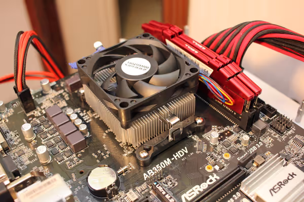 AM4 base stock cooler