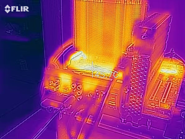 Noctua NH-U14S thermal image
