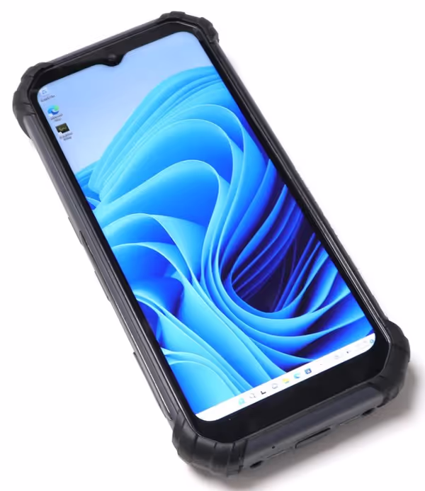 6,5-inch barcode scanner and tablet