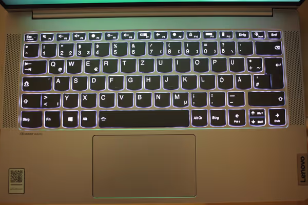 Backlight keyboard