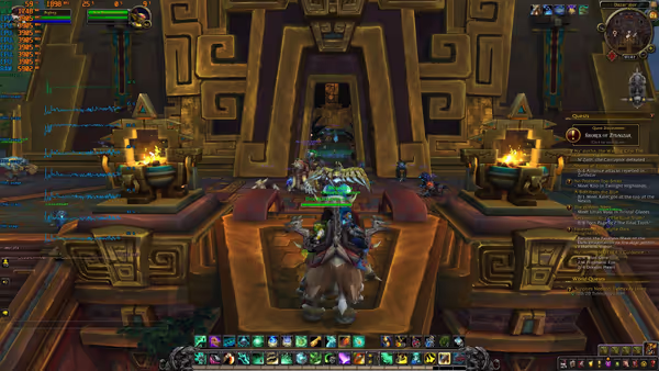 Dazar'alor WoW benchmark