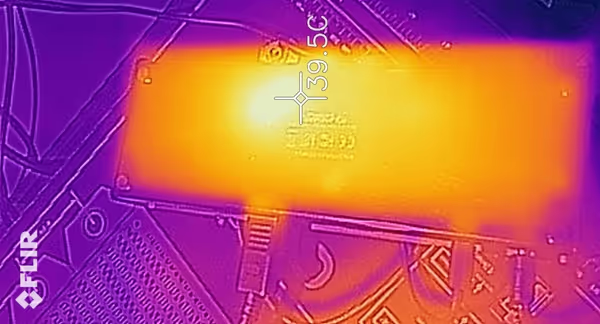 Docking station doesn't really get hot while watching YouTube