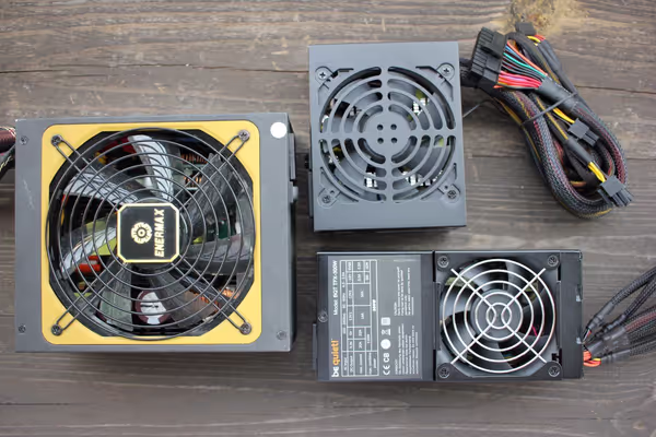 Enermax ATX, BeQuiet TFX and SFX power supplies