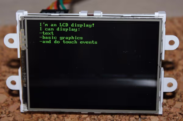 4D Systems display scripted from Python over UART