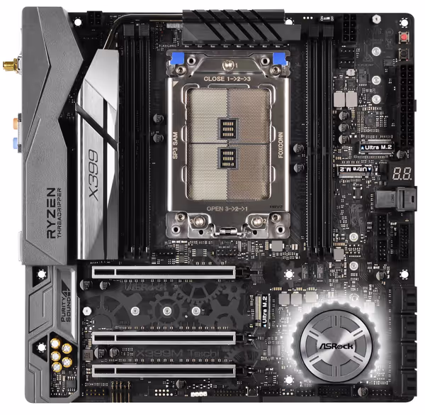 ASRock X399M Taichi