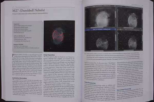 M27 imaging and processing