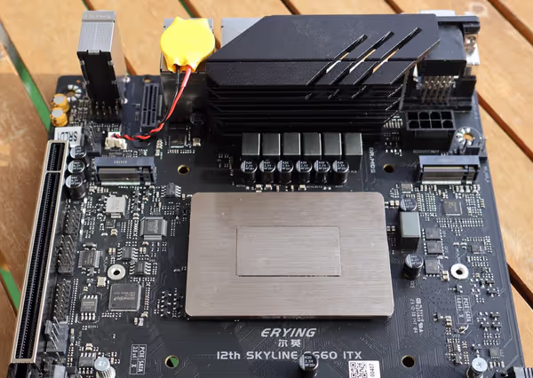 Erying i7-12700H motherboard