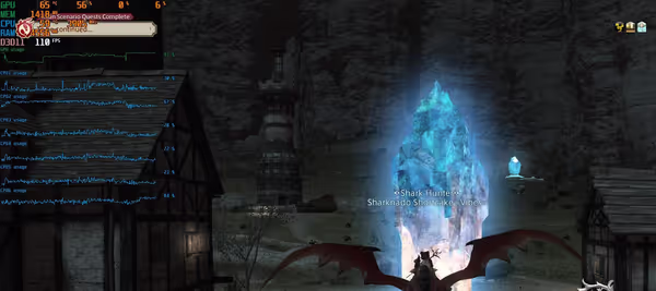 Kholusia CPU usage - two cores with high load