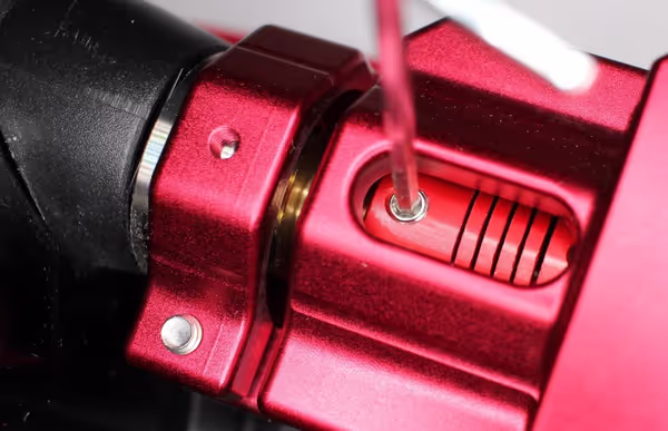 Screw in all locking screws