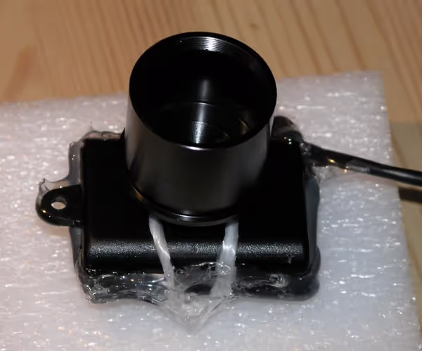 MS LifeCam ready for imaging