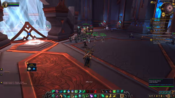 And in Oribos we run out of RAM