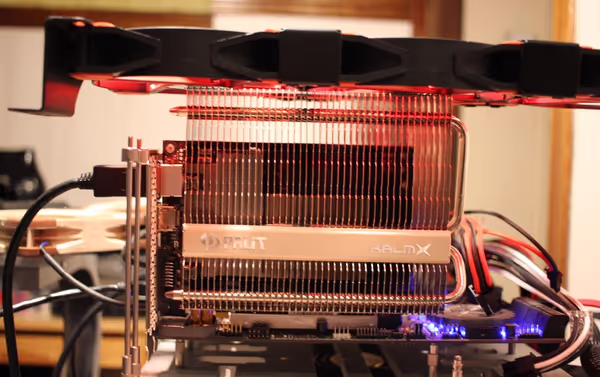 Overhang fancard isn't compatible with tall radiators