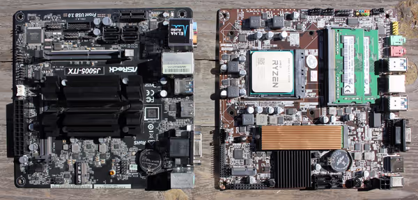 Mini-ITX versus Thin Mini-ITX