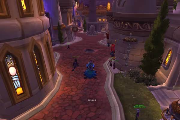 World of Warcraft offers a native AARCH64 client