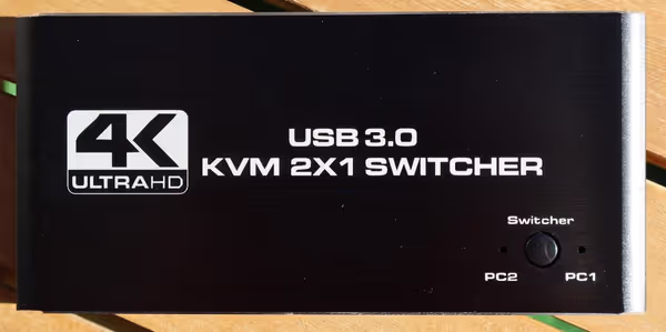 Navceker HDMI 4K60Hz USB3 KVM