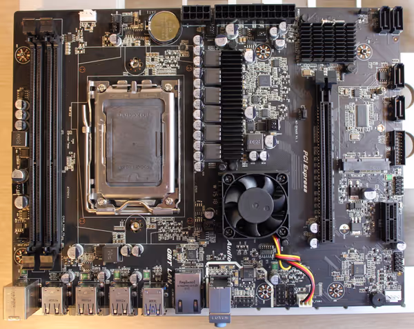 Jingsha X89 motherboard