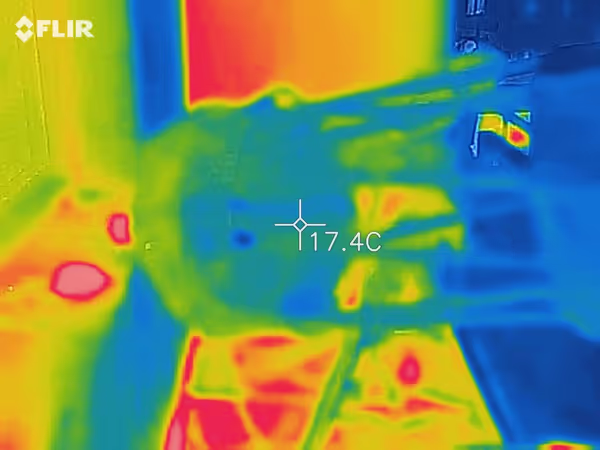 OTA thermal image