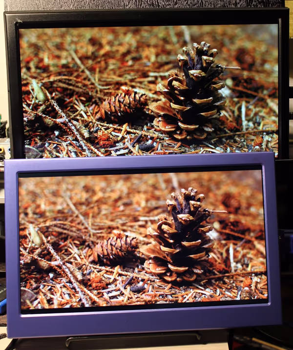 Image quality comparison