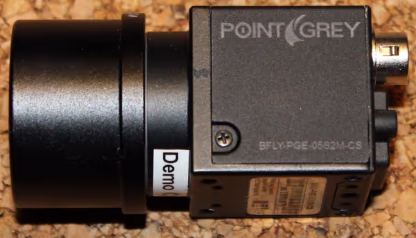 Blackfly BFLY-PGE-05S2M-CS with ICX693 sensor