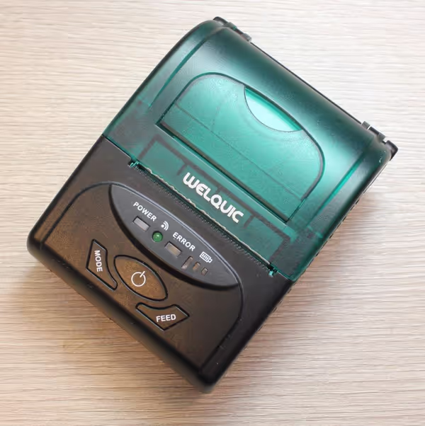 Welquic generic ESC/POS thermal printer