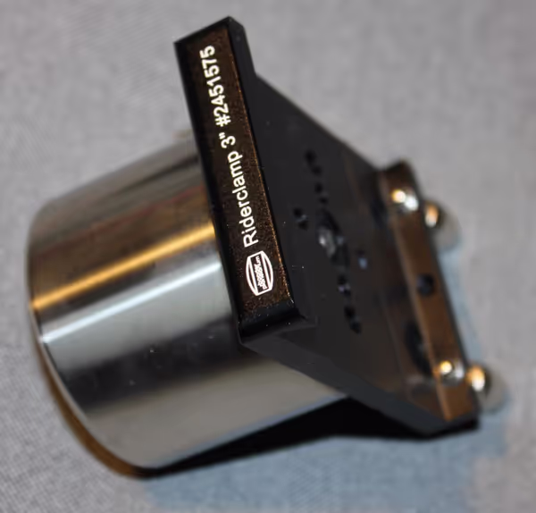 Dovetail counterweight for balancing