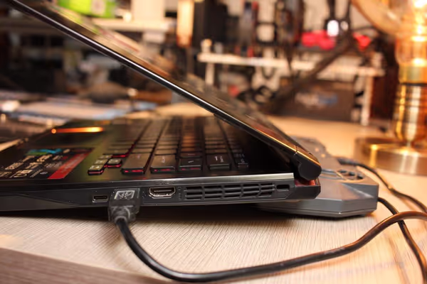 Laptop blower cooler