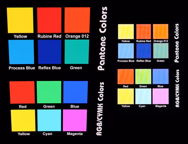 MSI MAG 341CQP QD-OLED (left) vs Lenovo ThinkBook 14 G8 (right)
