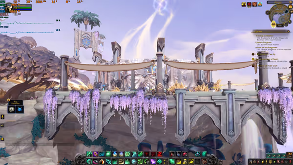 Bastion near Aspirant's Rest