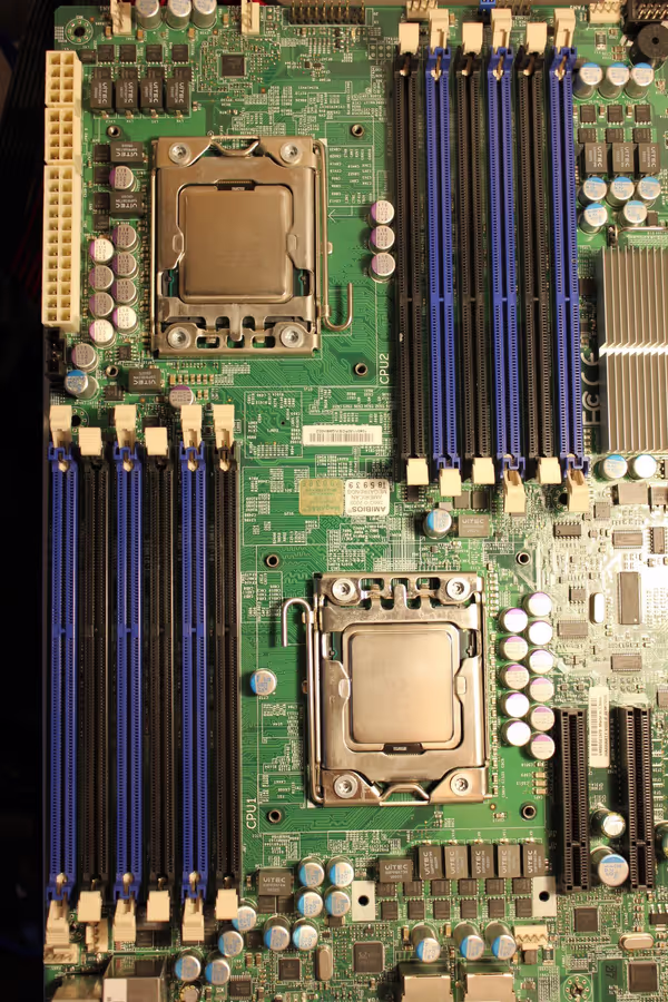 Dual-CPU hexa-core each PC in NUMA architecture
