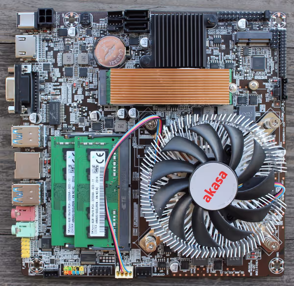 Akasa AK-CC7129BP01 21mm cooler