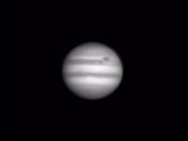 Jupiter, blue channel