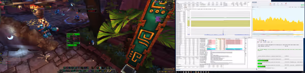 WoW plus monitoring apps