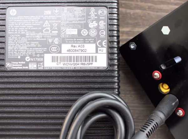 HP HSTNN-LA12 power brick