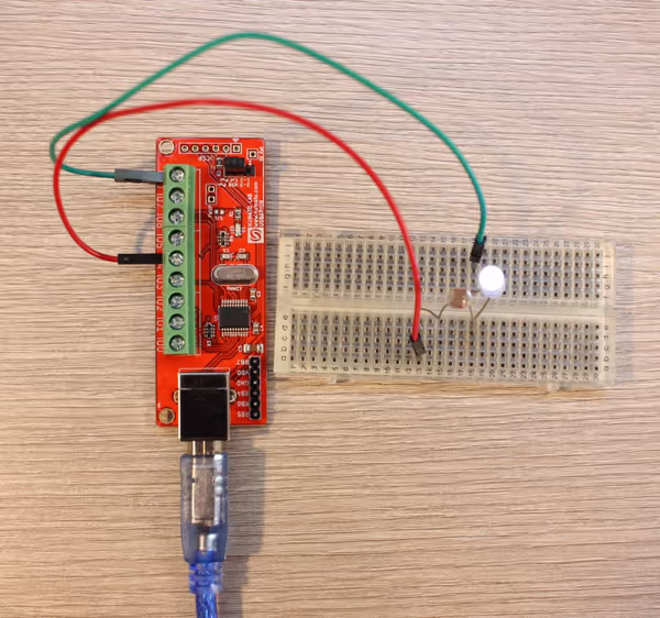 Numato Lab GPIO module