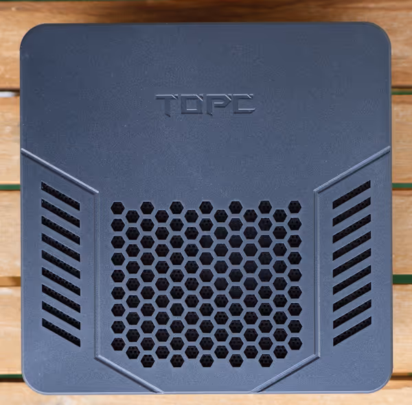 Topton TOPC top view