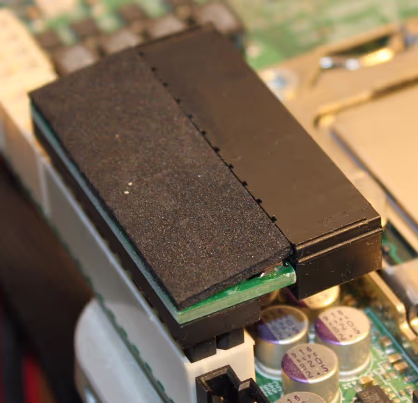 This server board has reversed connector so this adapter won't work