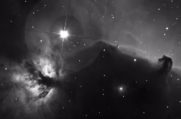 Horse Head, Bresser 8 inch f/4 Newtonian