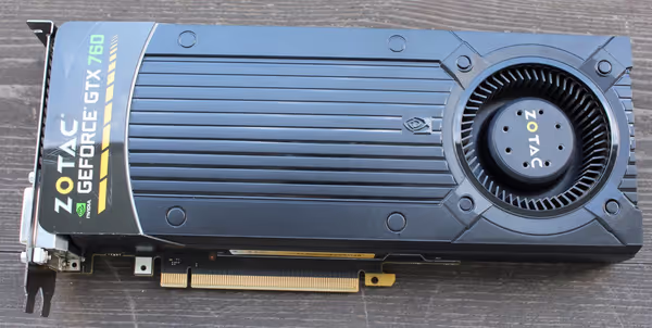 Zotac GTX 760