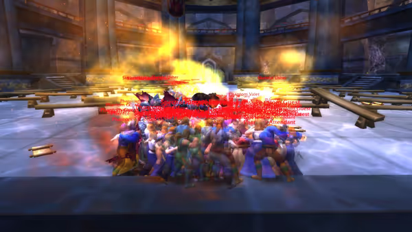 Between mode 10 and 1 the particle effects and assets quality will decrease increasing FPS