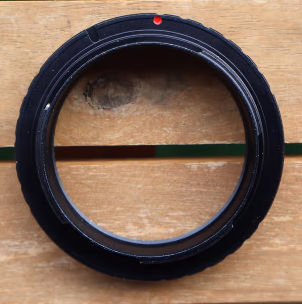 Canon R to M48 thread adapter