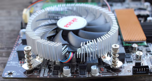 Akasa AK-CC7129BP01 21mm cooler