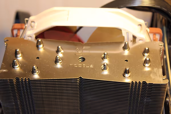 But the fan can be risen a bit and it will still work