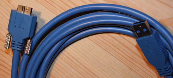 The USB3 cable from the set