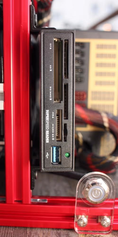 V-slot cases allow for a lot of customization and expansion