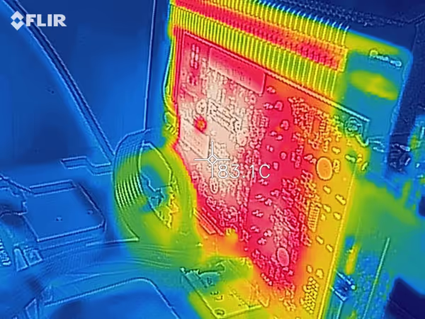 GTX 1050 Ti KalmX under load