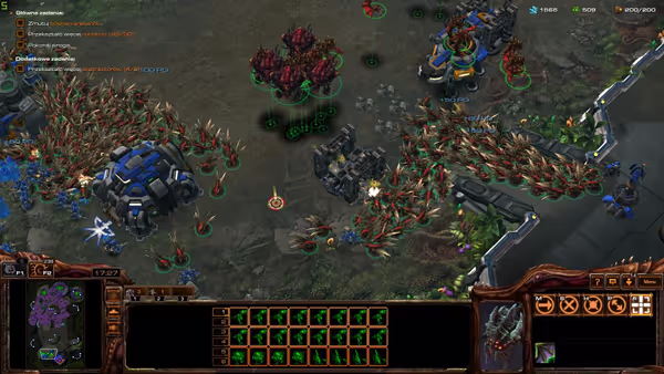 Low graphics settings doesn't help either