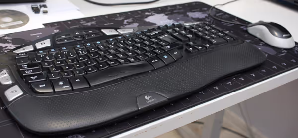 Good old Logitech keyboard