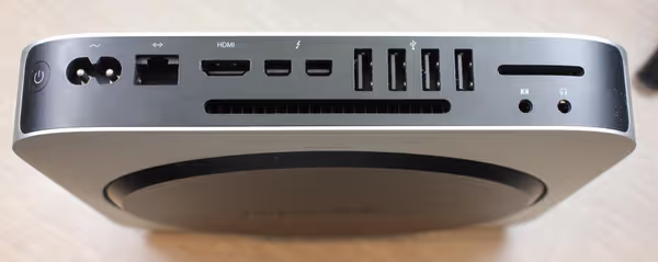 Mac Mini late 2014 I/O