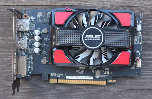 Asus RX550
