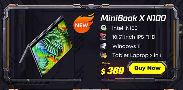 Chuwi MiniBook X